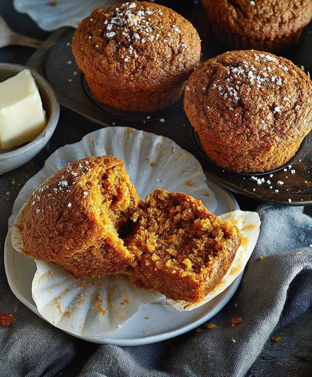 Healthy Pumpkin Muffins