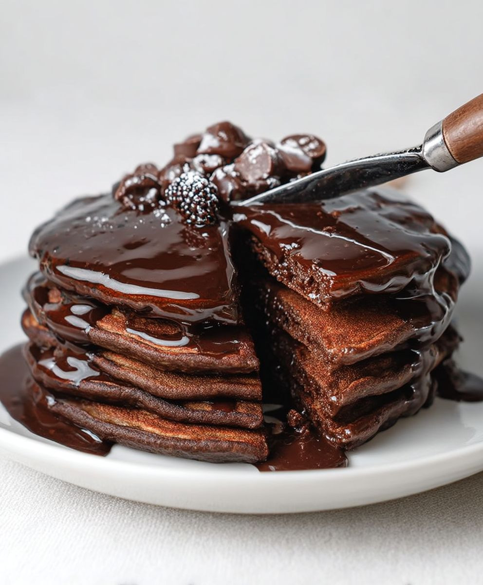 Chocolate Pancakes