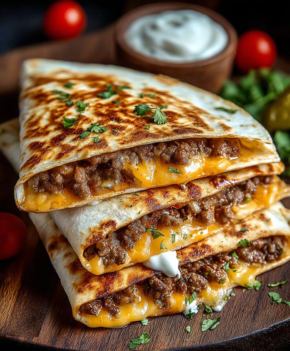 Smashburger Quesadilla