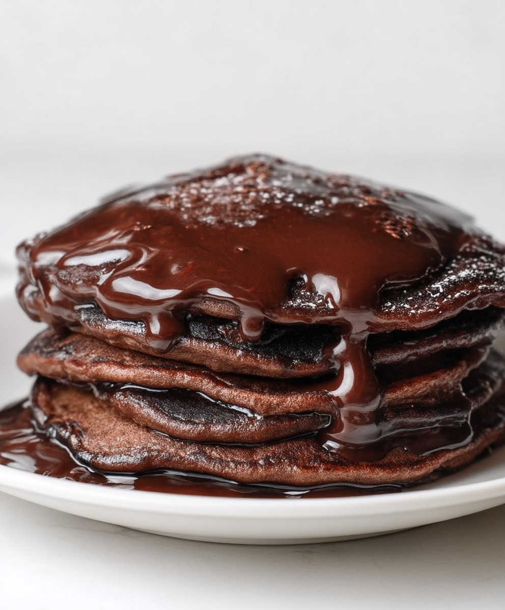 Chocolate Pancakes