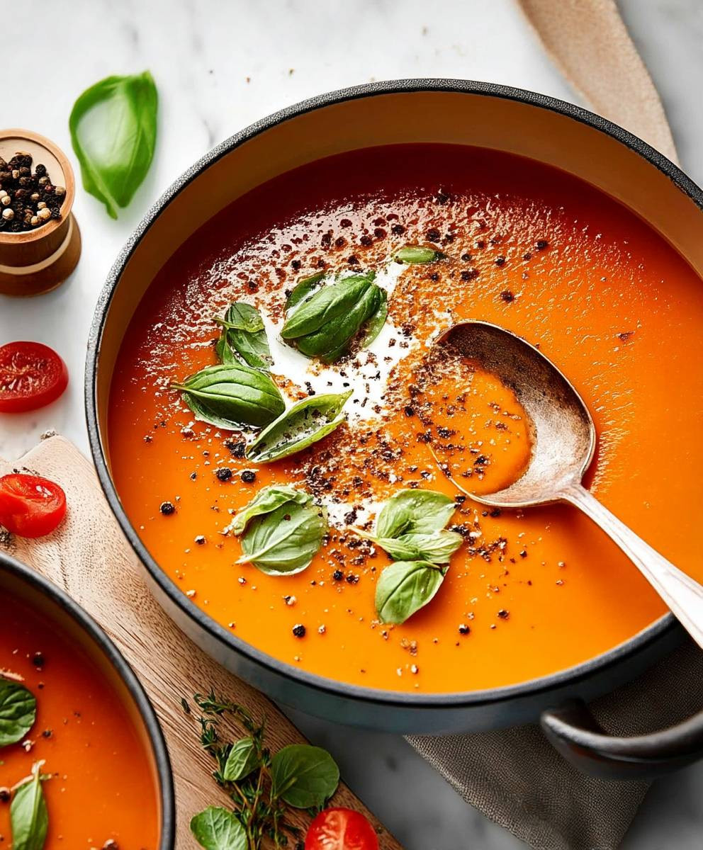 Creamy Tomato Soup Winter