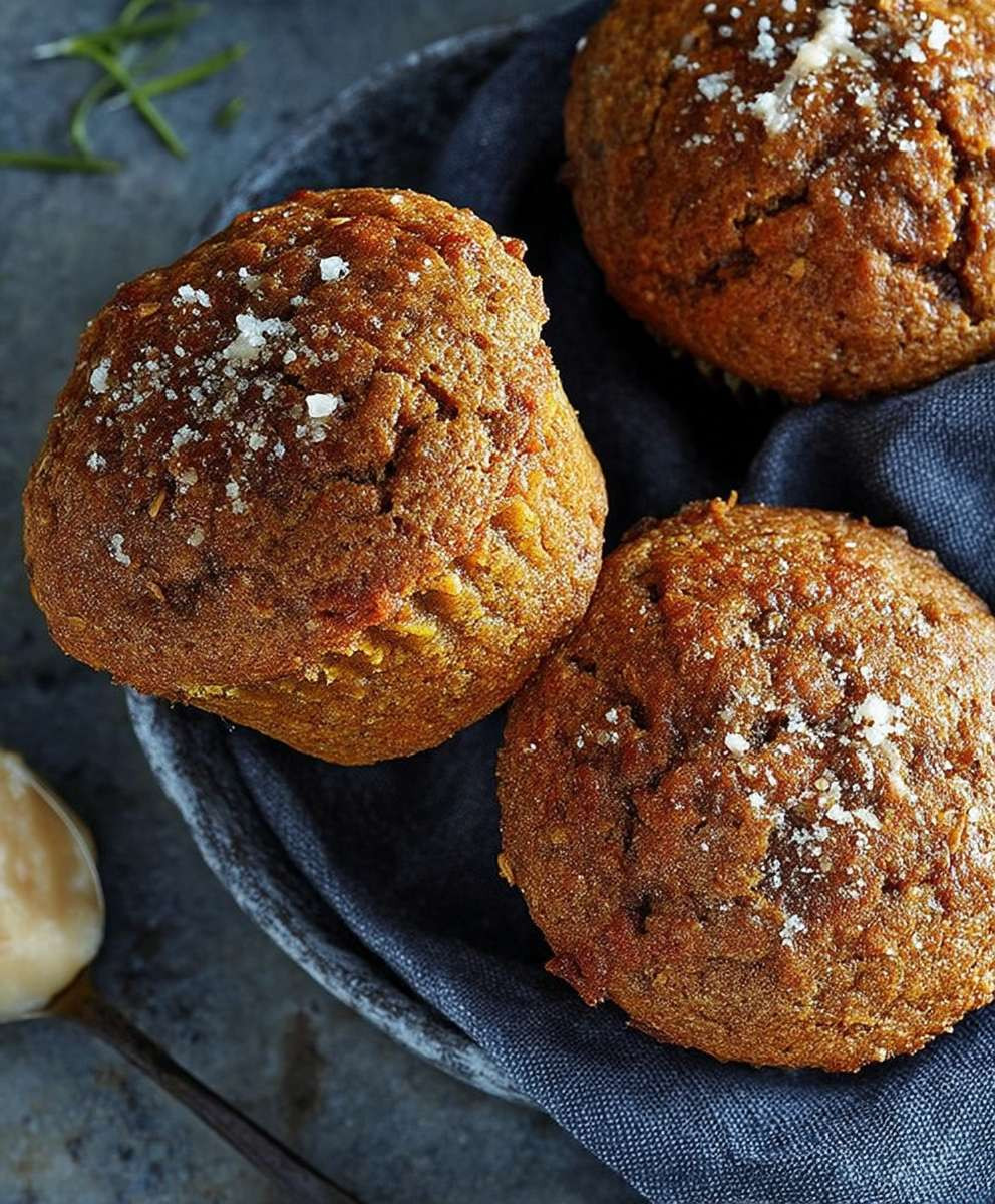 Healthy Pumpkin Muffins