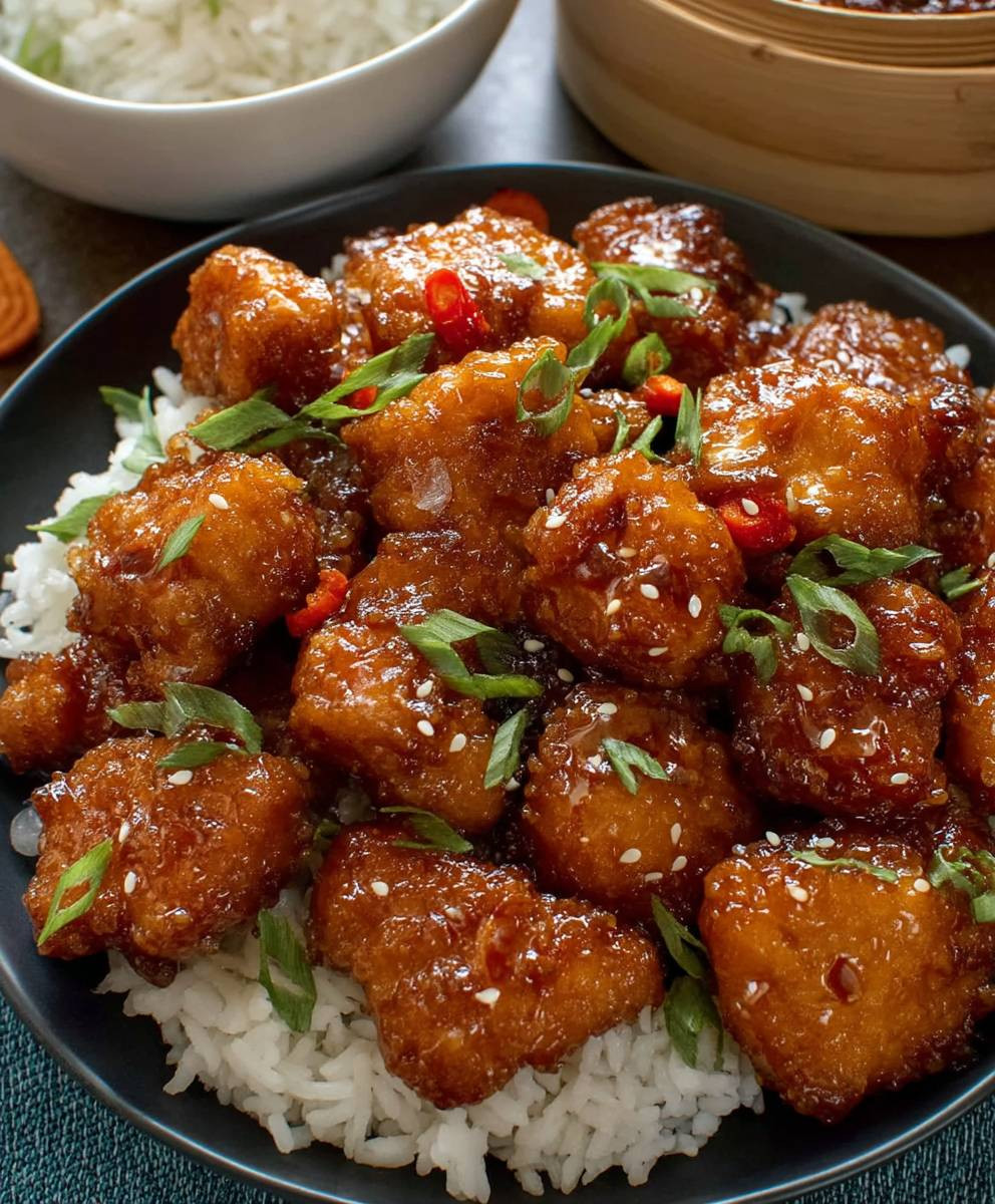 General Tso Chicken