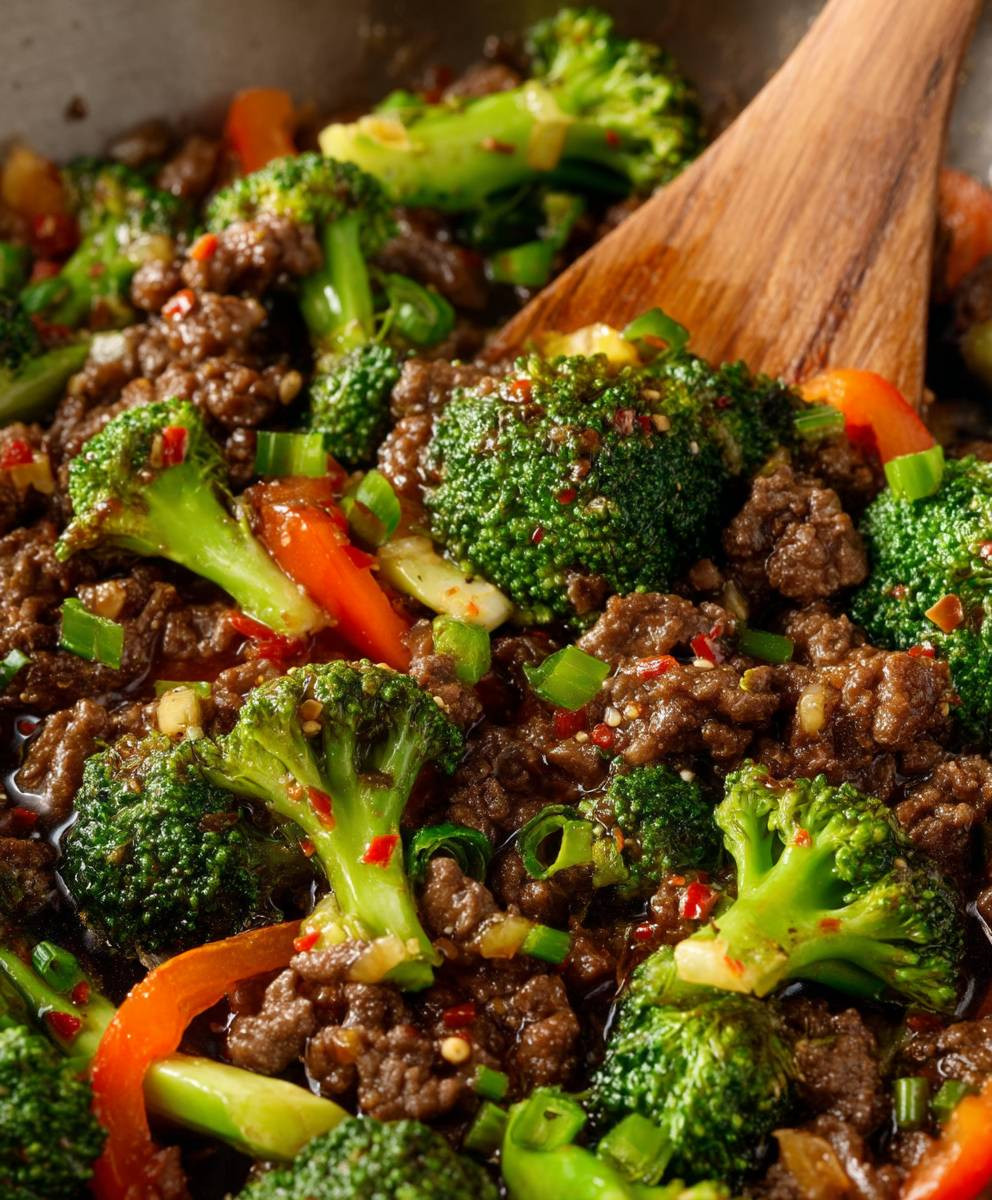 Beef and Broccoli