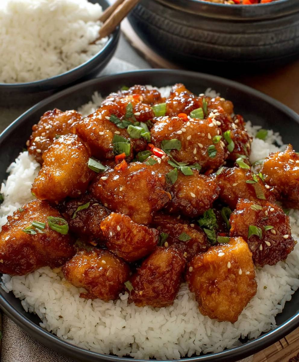 General Tso Chicken