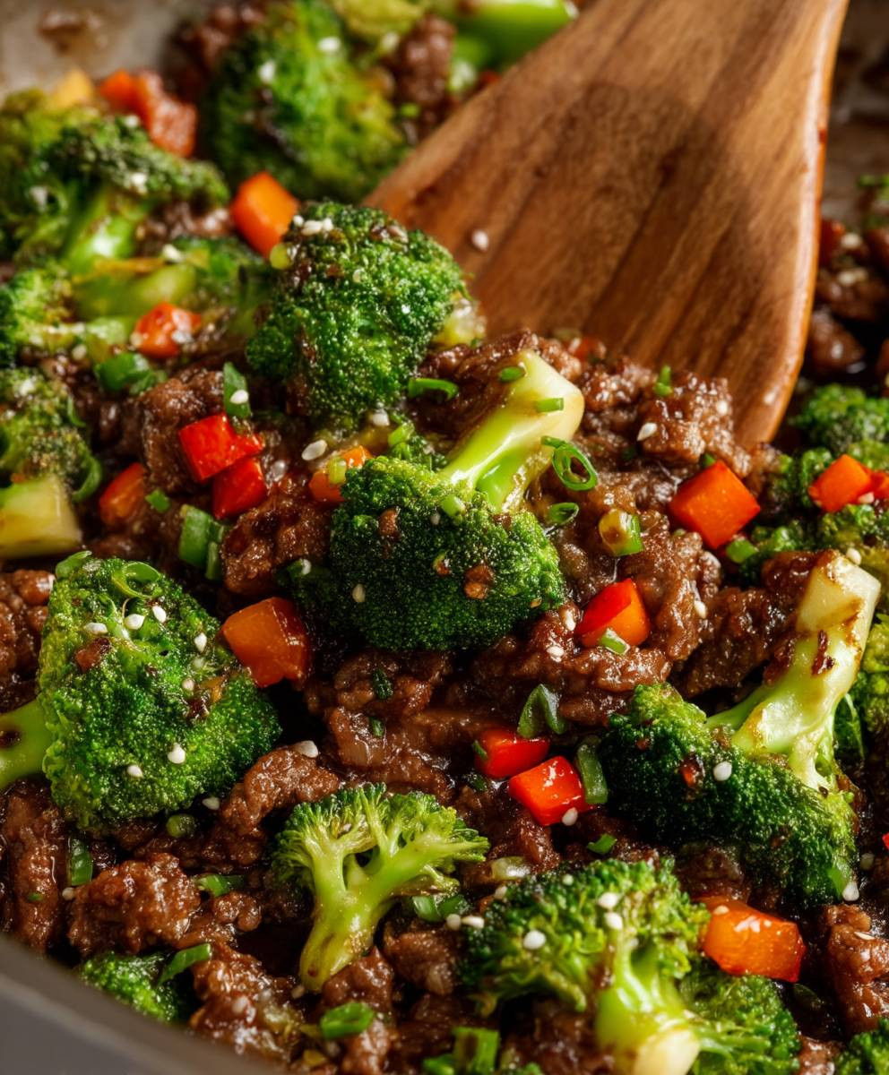 Beef and Broccoli