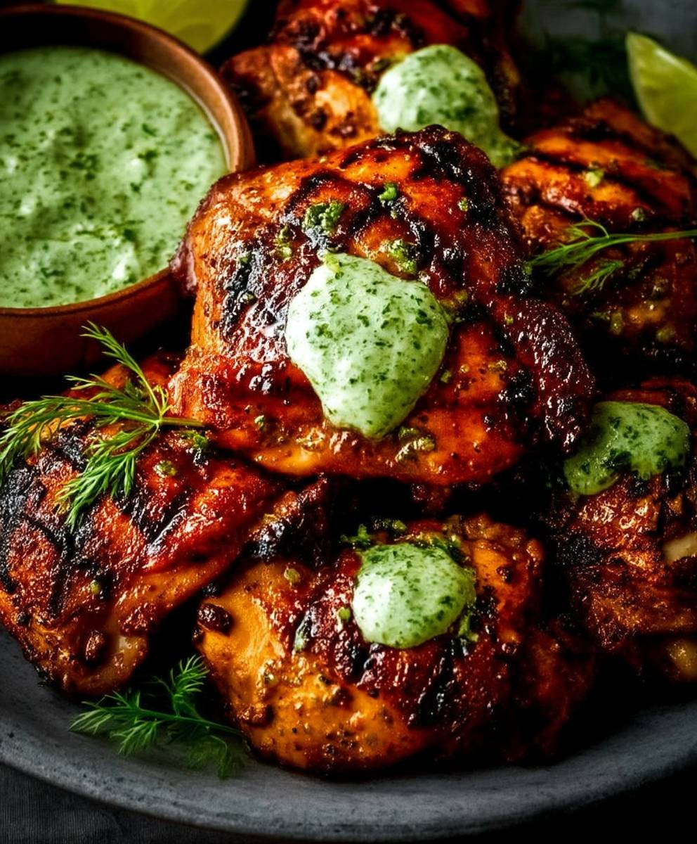 Peruvian Grilled Chicken