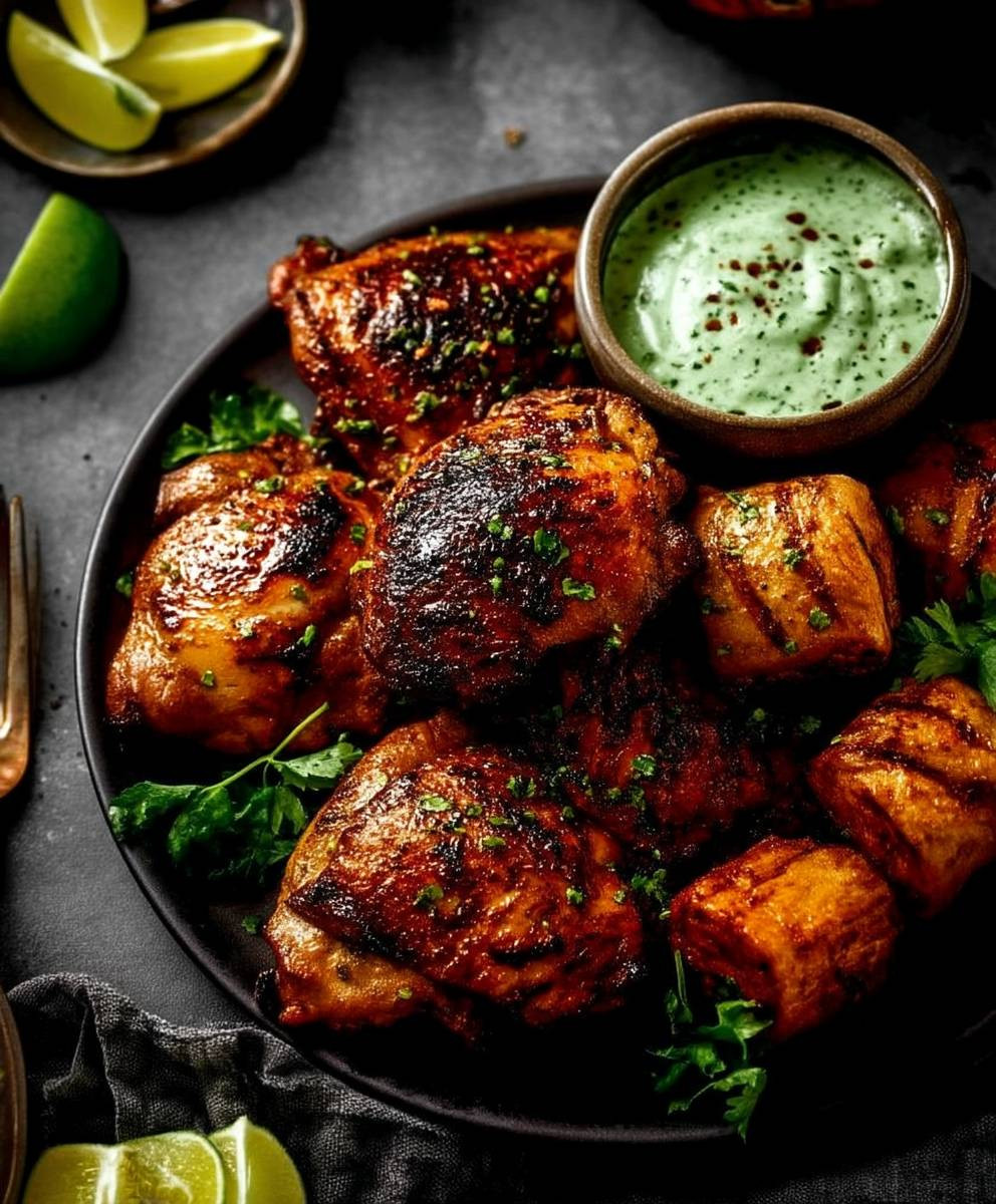 Peruvian Grilled Chicken