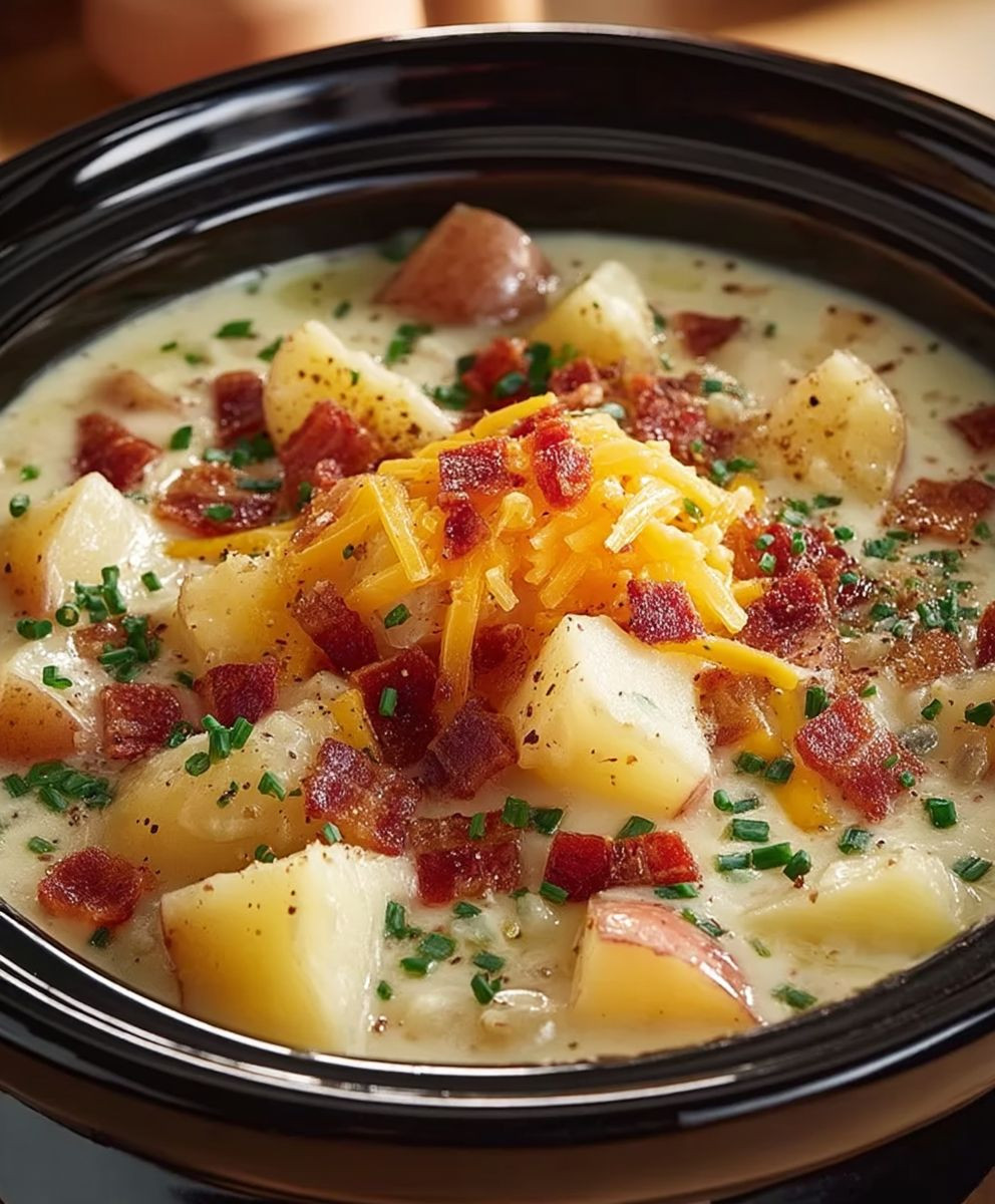 Crack Potato Soup