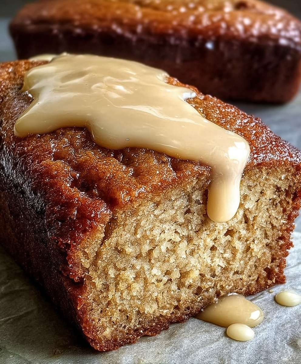 Honey Vanilla Banana Bread