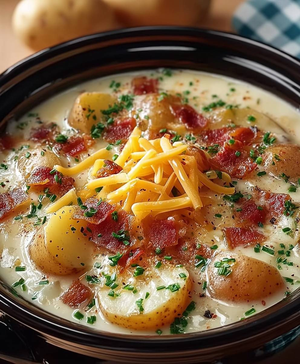 Crack Potato Soup