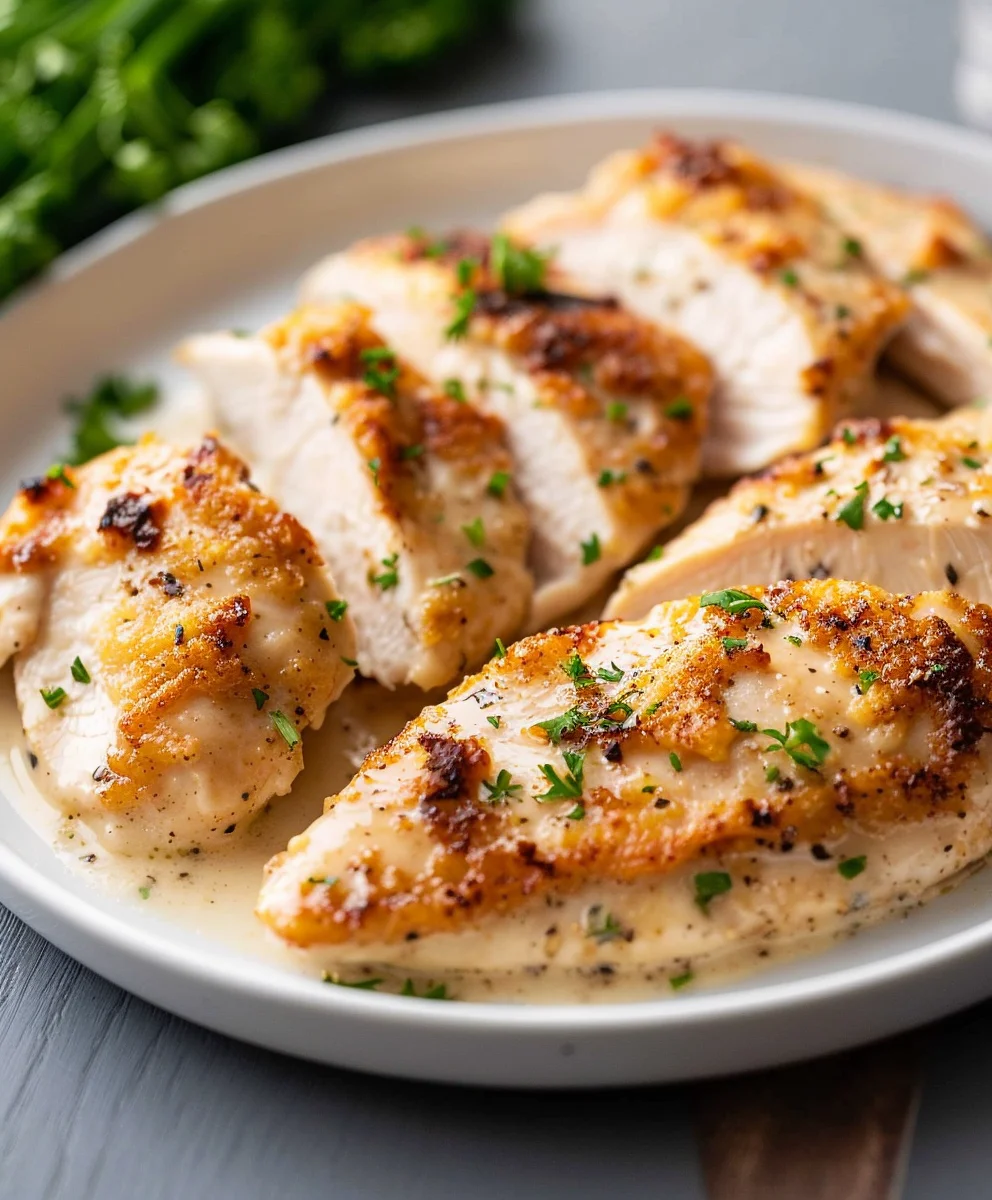 Quick & Flavorful Creamy Parmesan Chicken