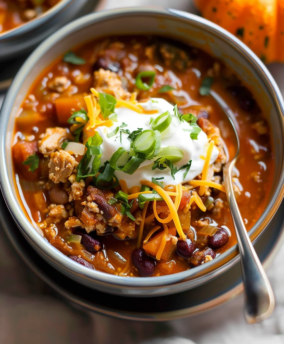 Turkey Pumpkin Chili: A Delicious, Comforting Fall Meal!