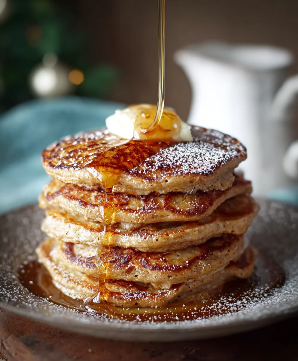 Gingerbread Pancakes Recipe