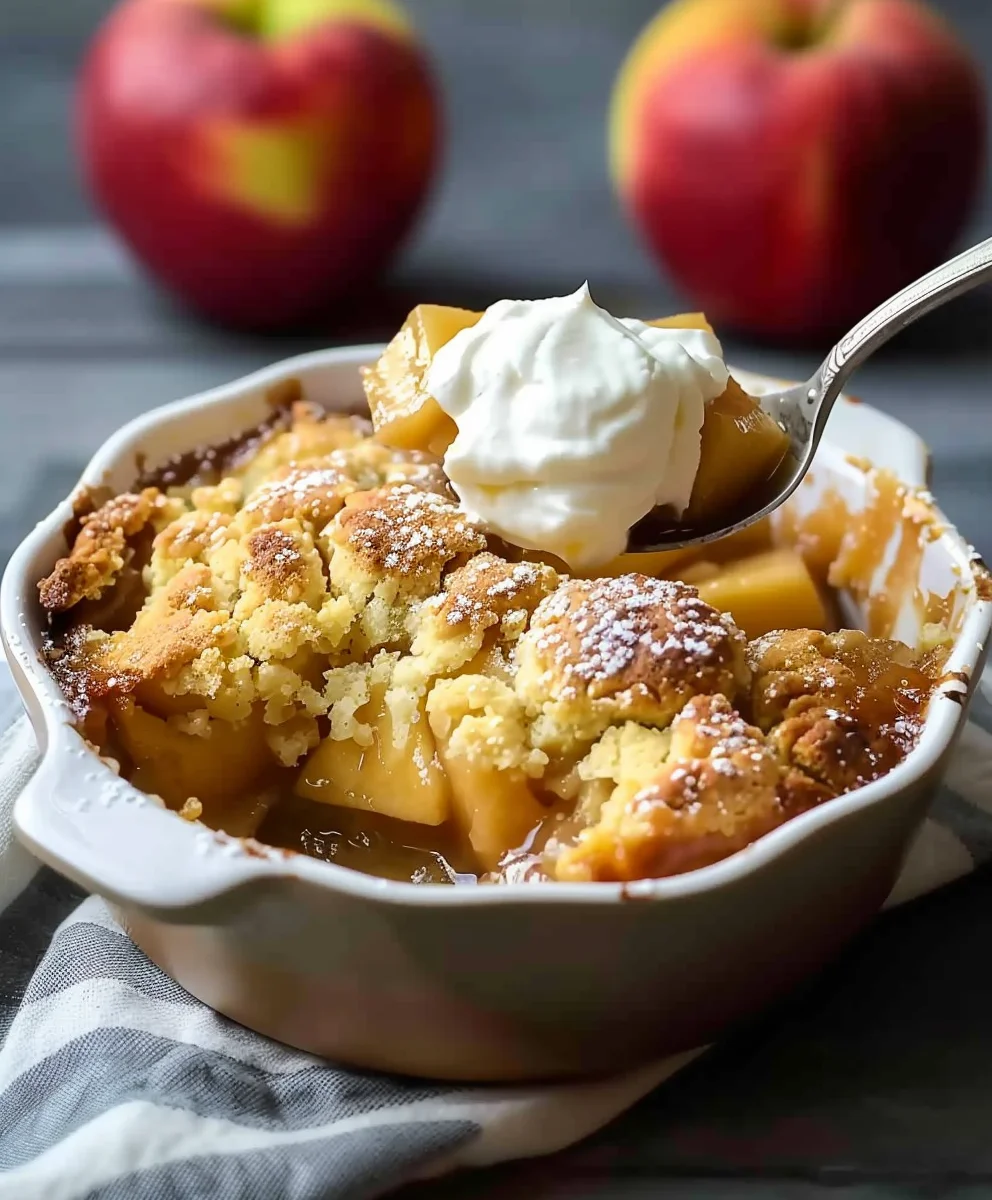Best Juicy Apple Cobbler Recipe – Simple & Irresistible!