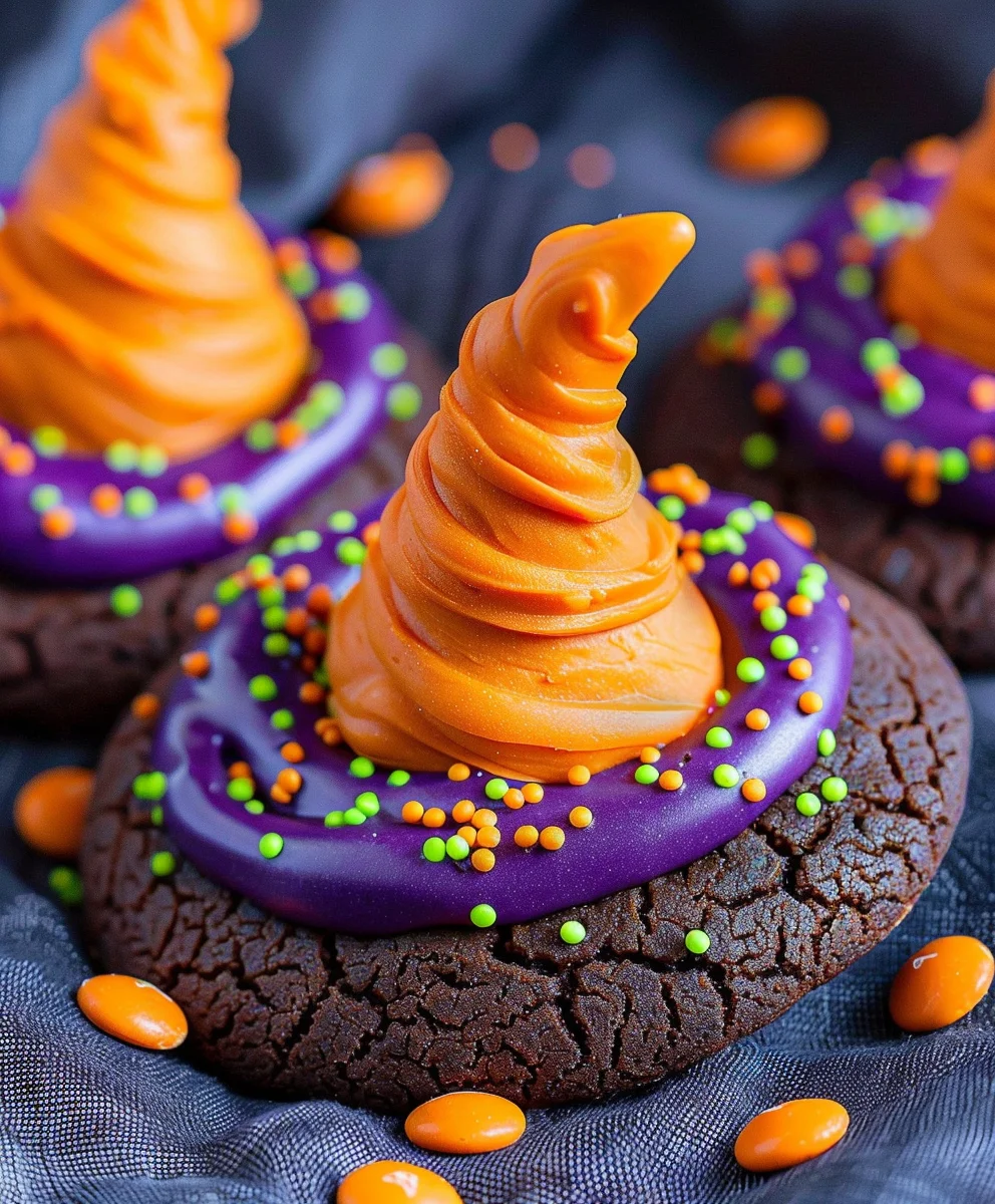 Witch Hat Cookies Recipe: Spooky, Fun & Easy Treat!