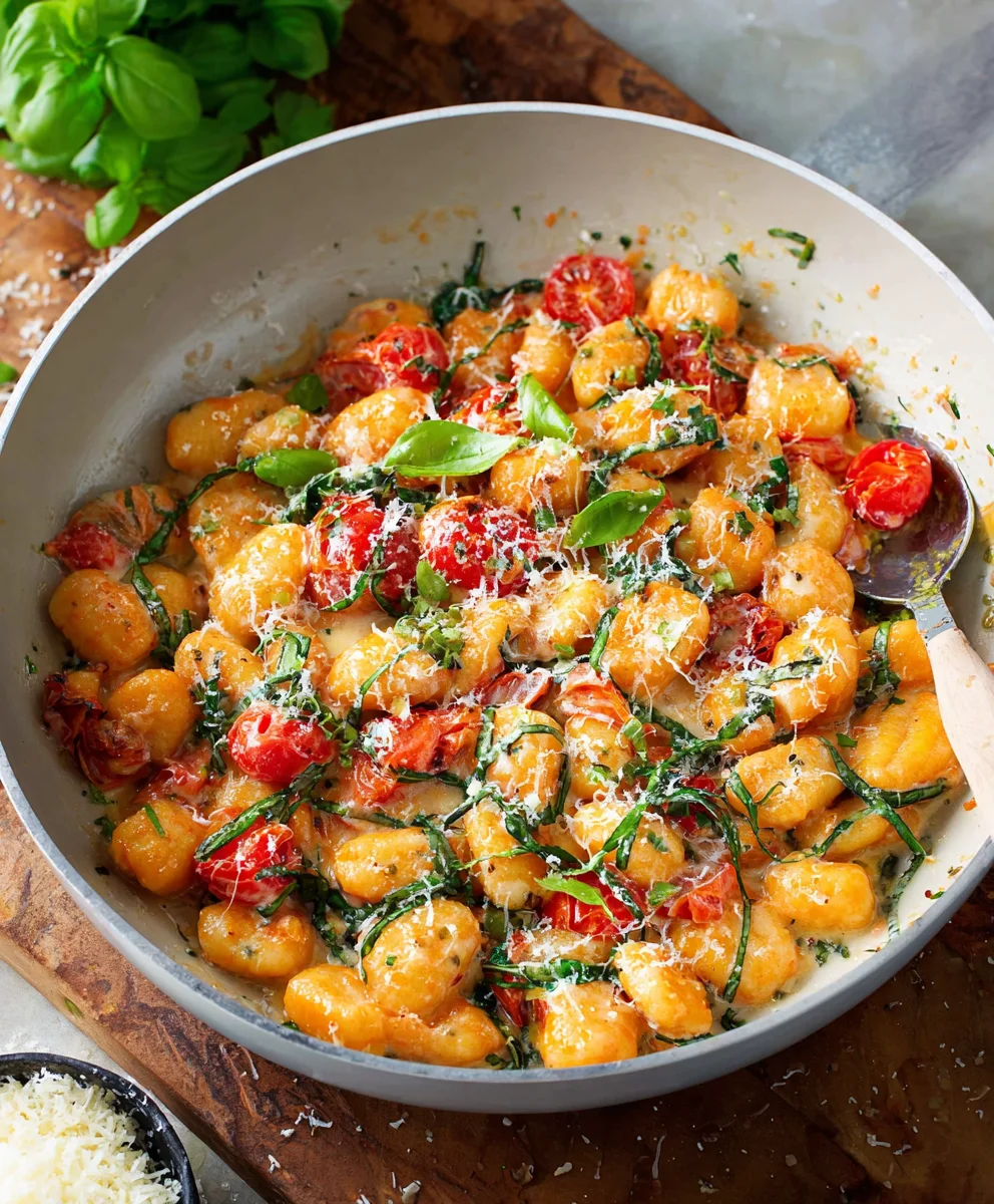 Hearty Gnocchi Pfanne: One Pan Beef & Veggie Dinner