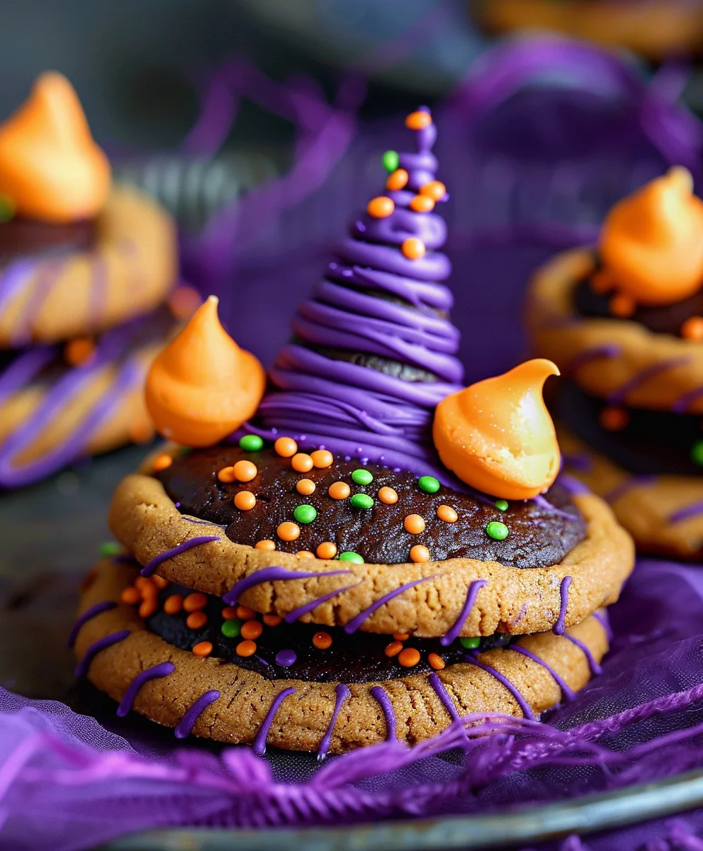 Witch Hat Cookies Recipe: Spooky, Fun & Easy Treat!