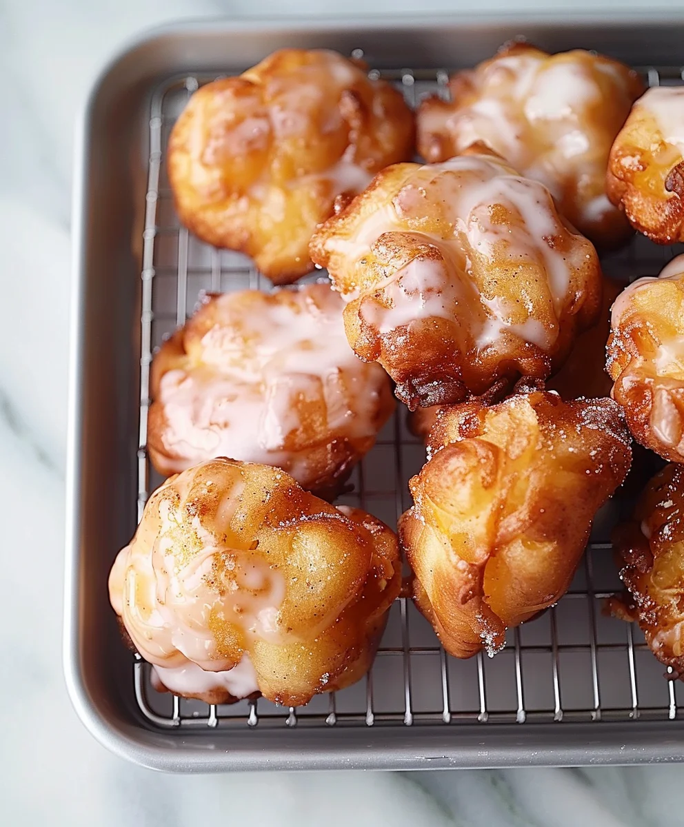 Crispy Air Fryer Apple Fritters: A Sweet & Simple Treat!