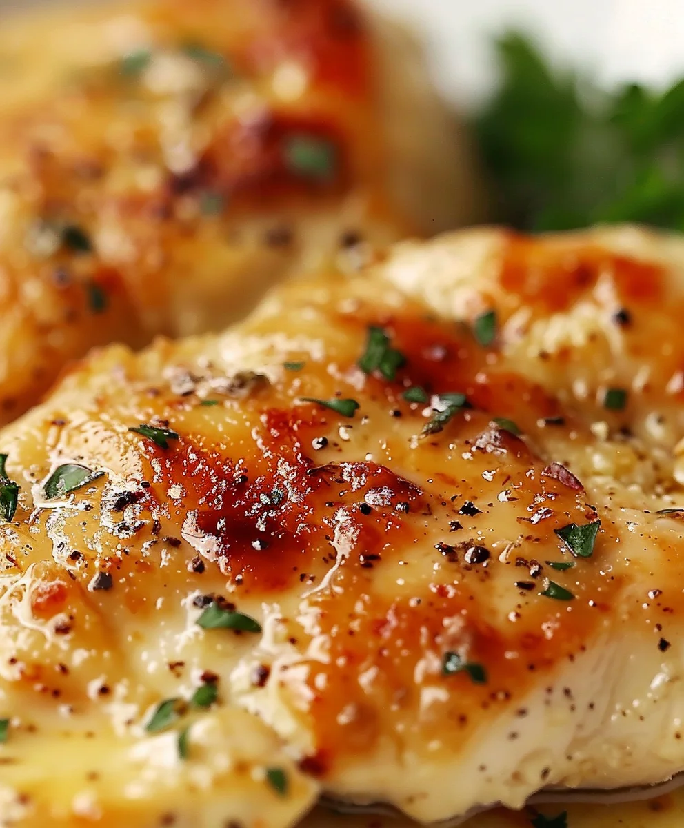 Melt-in-Your-Mouth Chicken Breast Recipe – Easy & Juicy!