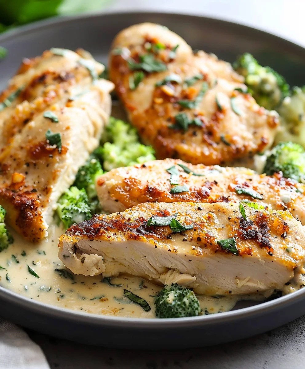Best Creamy Parmesan Chicken Recipe - Quick & Flavorful
