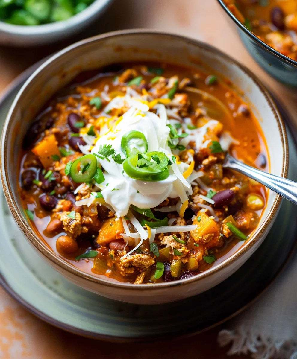 Best Turkey Pumpkin Chili: A Delicious, Comforting Fall Meal!