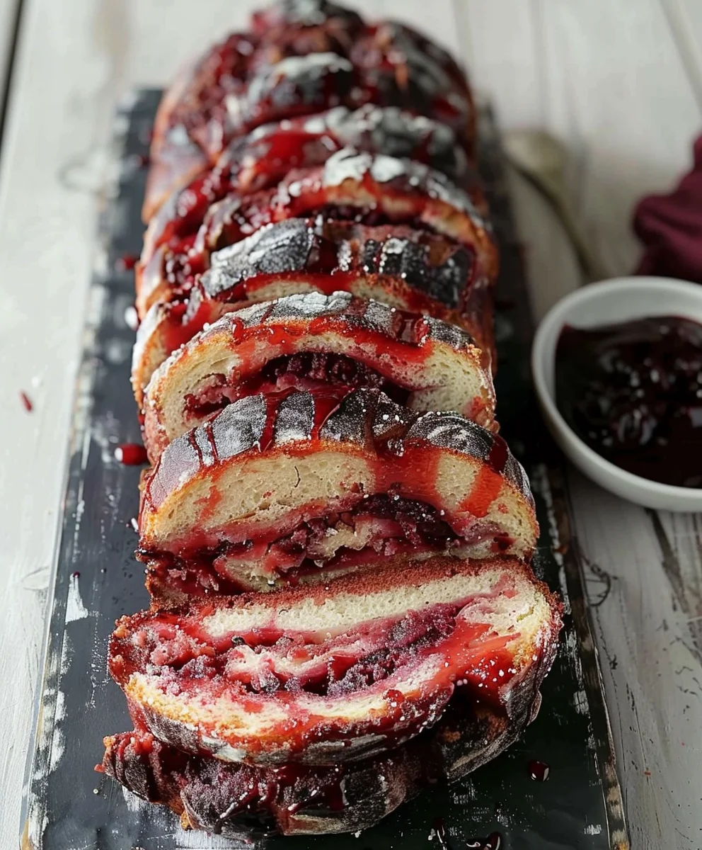 Vampire Bread: Easy Spooky Bake Recipe
