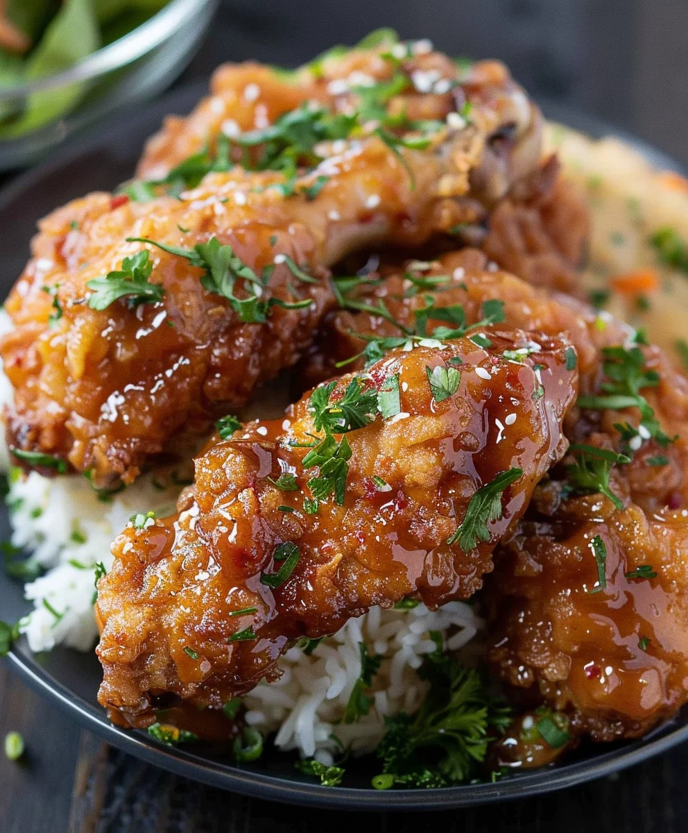 Spicy Bang Bang Chicken