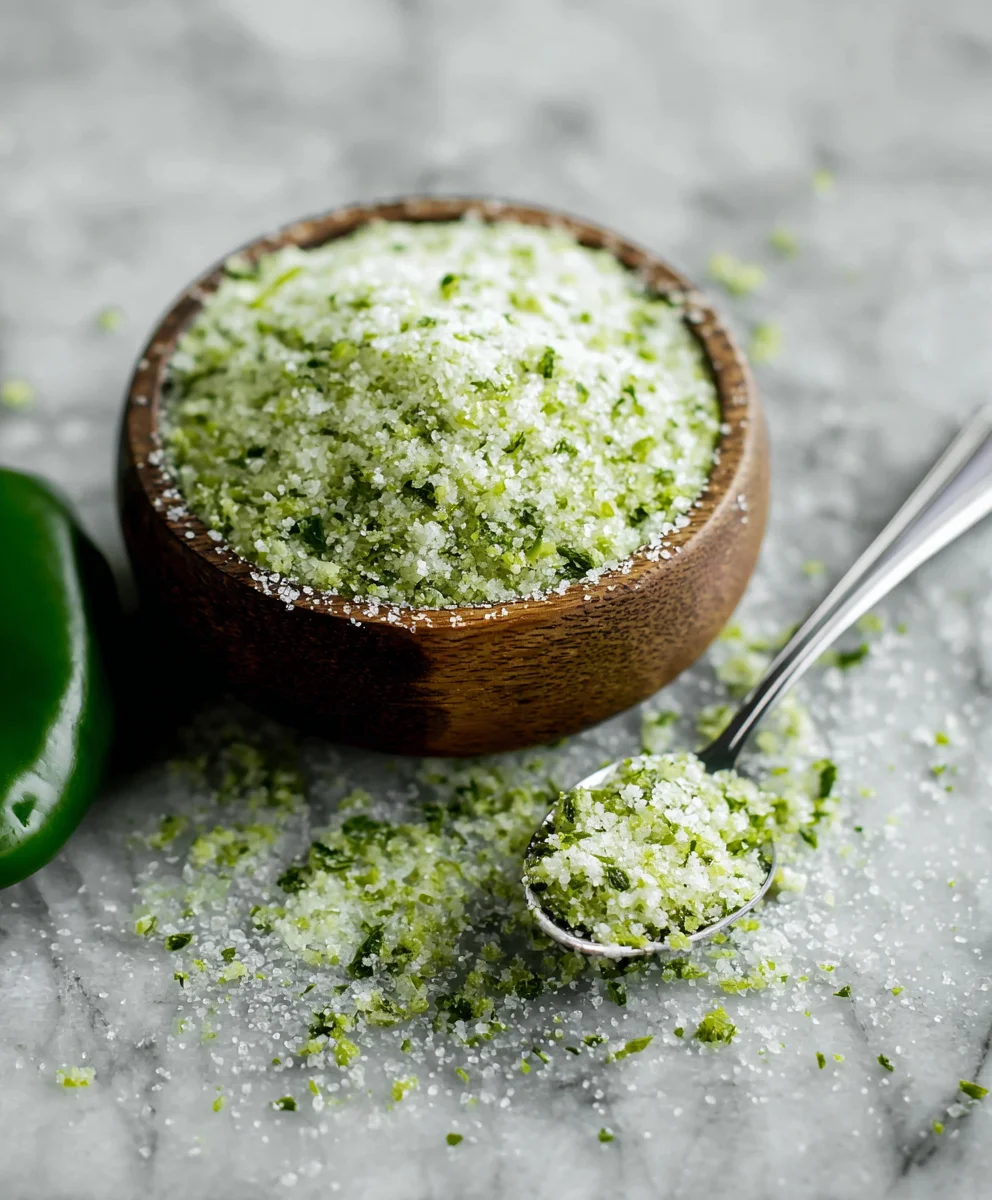 Jalapeno Salt