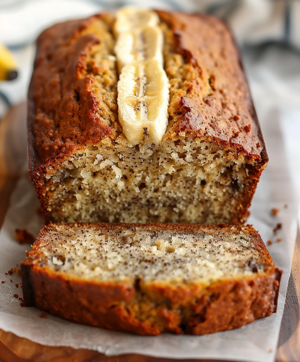 Delicious Moist Banana Bread Recipe - Easy & Quick!
