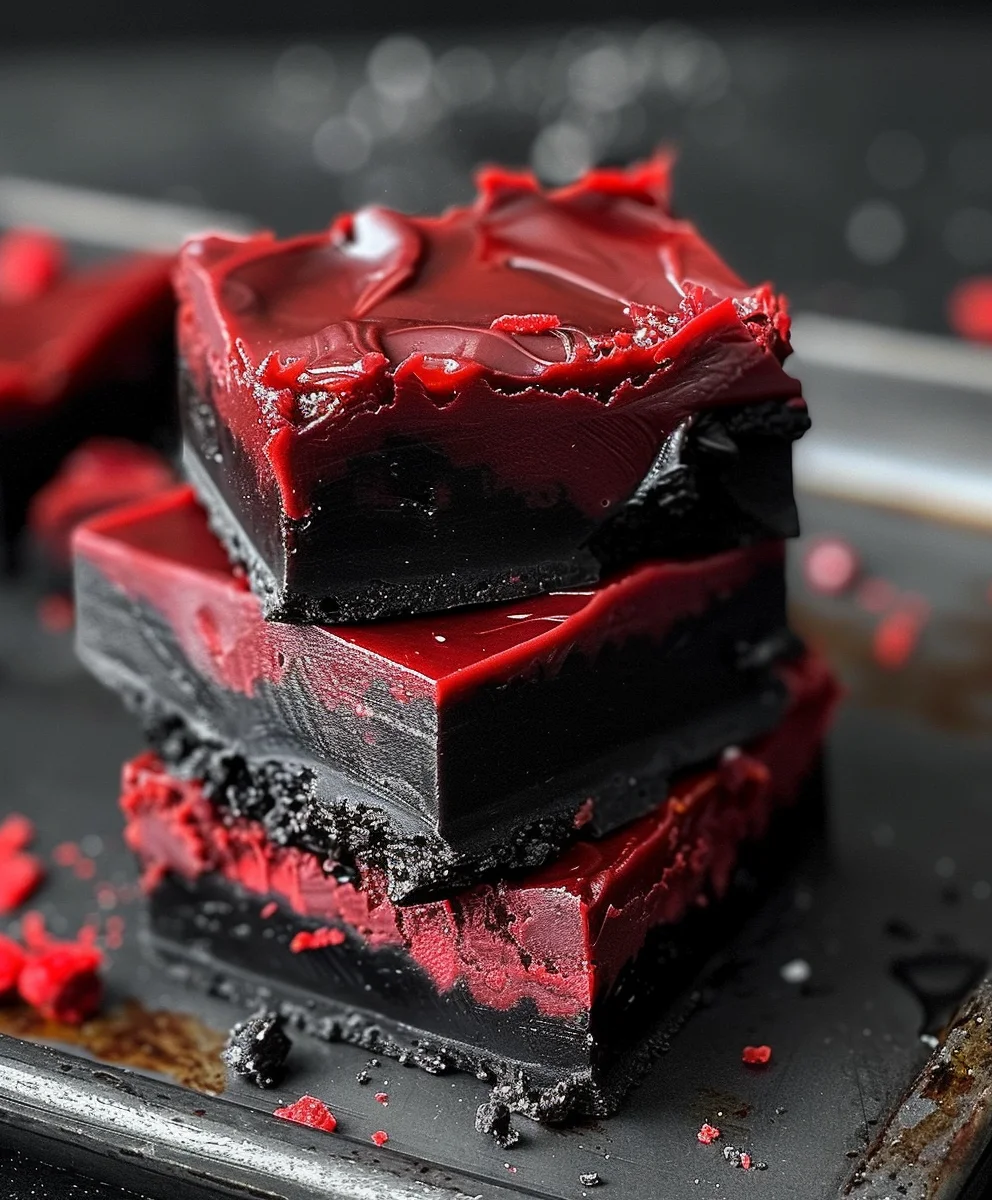 Vampire Fudge Recipe: Spooky, Delicious & Easy Treat!