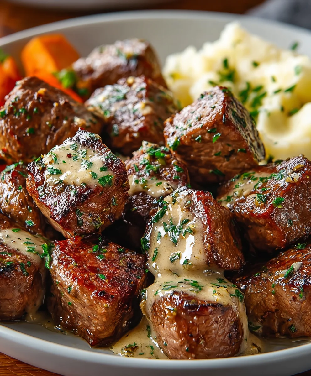 Juicy Garlic Butter Steak Bites: Your Easy Dinner Solution