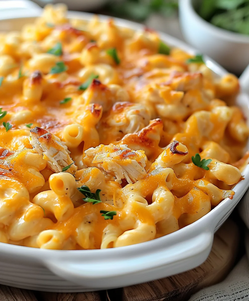 Buffalo Chicken Mac and Cheese: The Ultimate Comfort Food