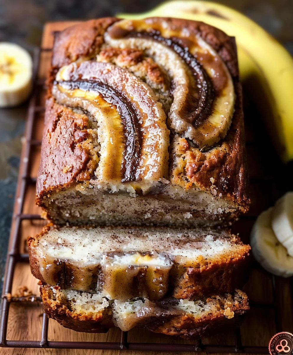 Cinnamon Swirl Banana Bread