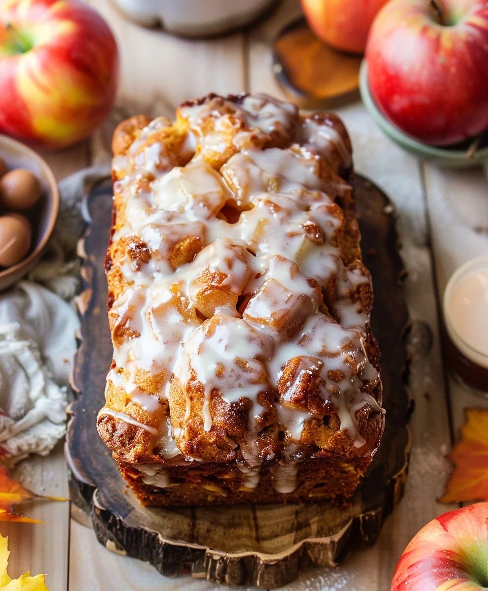 Amish Apple Fritter Bread: Easy, Sweet & Delicious!