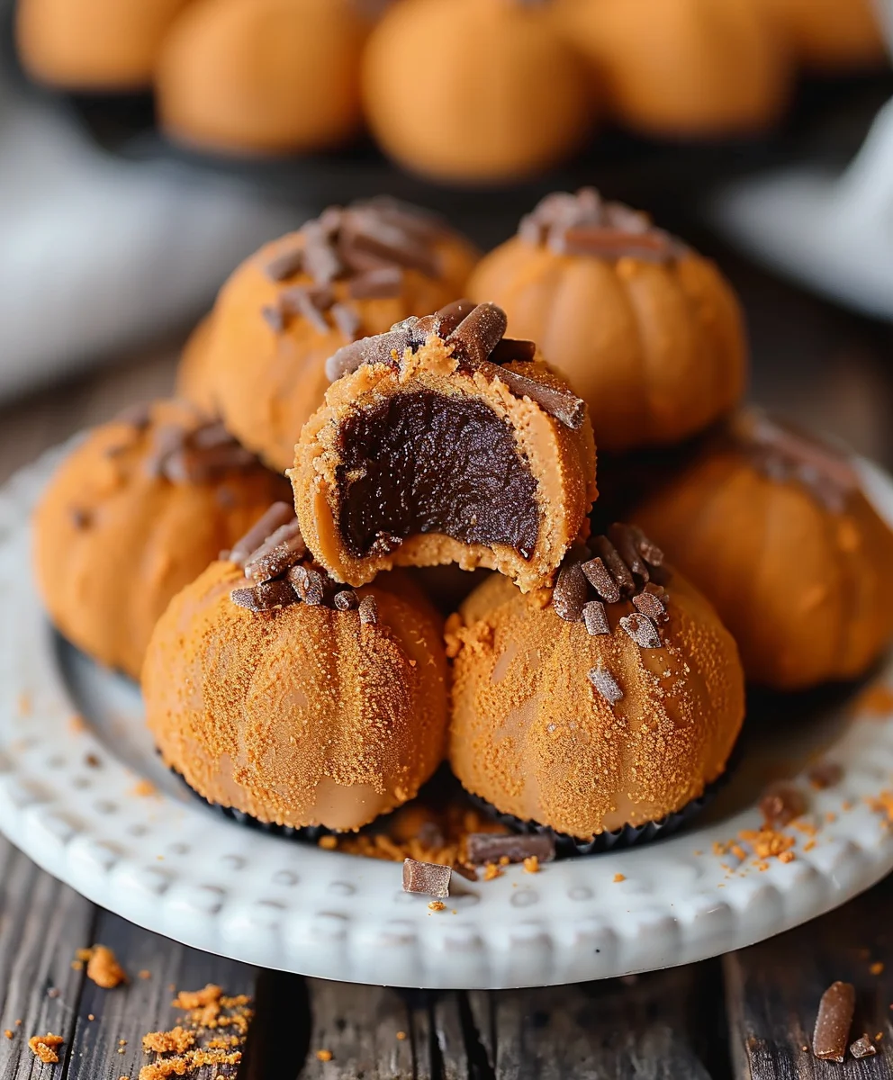 Amazing Pumpkin Cheesecake Truffles: Perfect Fall Treat