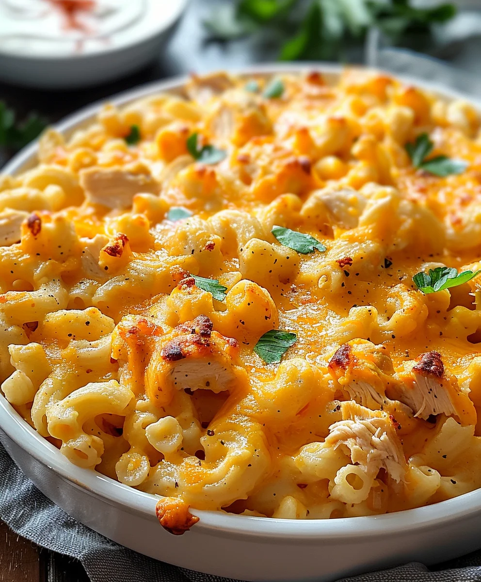 Buffalo Chicken Mac and Cheese: The Ultimate Comfort Food