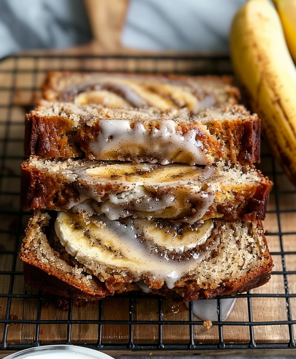 Cinnamon Swirl Banana Bread: Easy & Delicious Recipe!