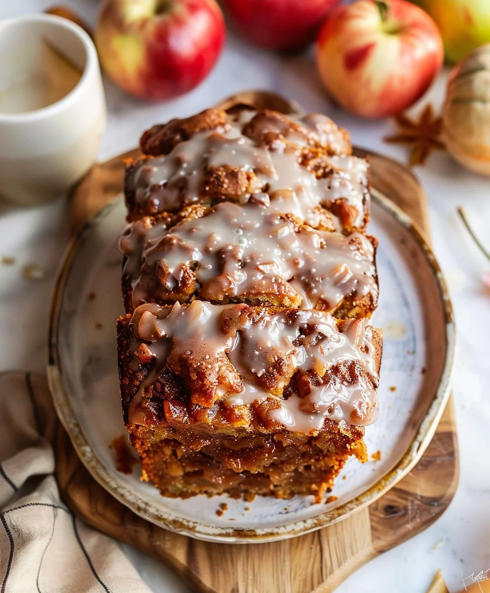 Amish Apple Fritter Bread: Easy, Sweet & Delicious!