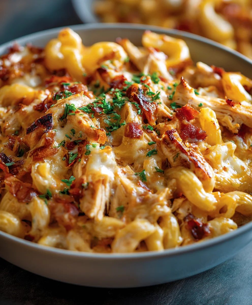 Savory Bbq Chicken Mac And Cheese: Ultimate Comfort Dish