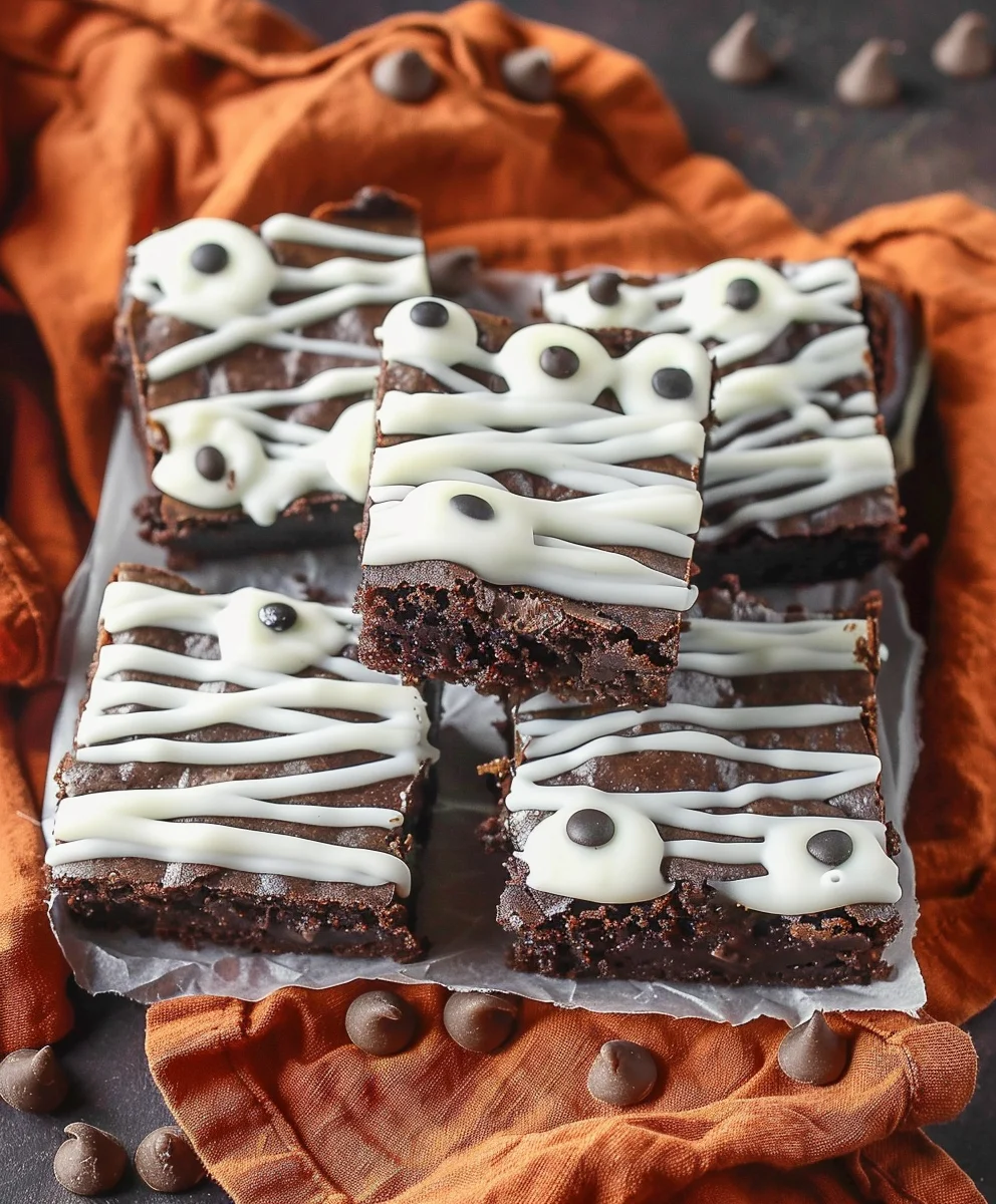 Mummy Brownies