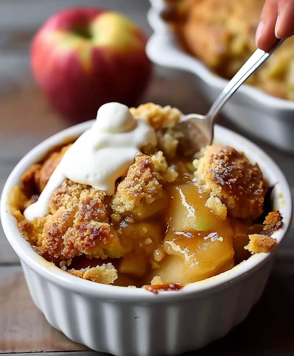 Best Juicy Apple Cobbler Recipe – Simple & Irresistible!