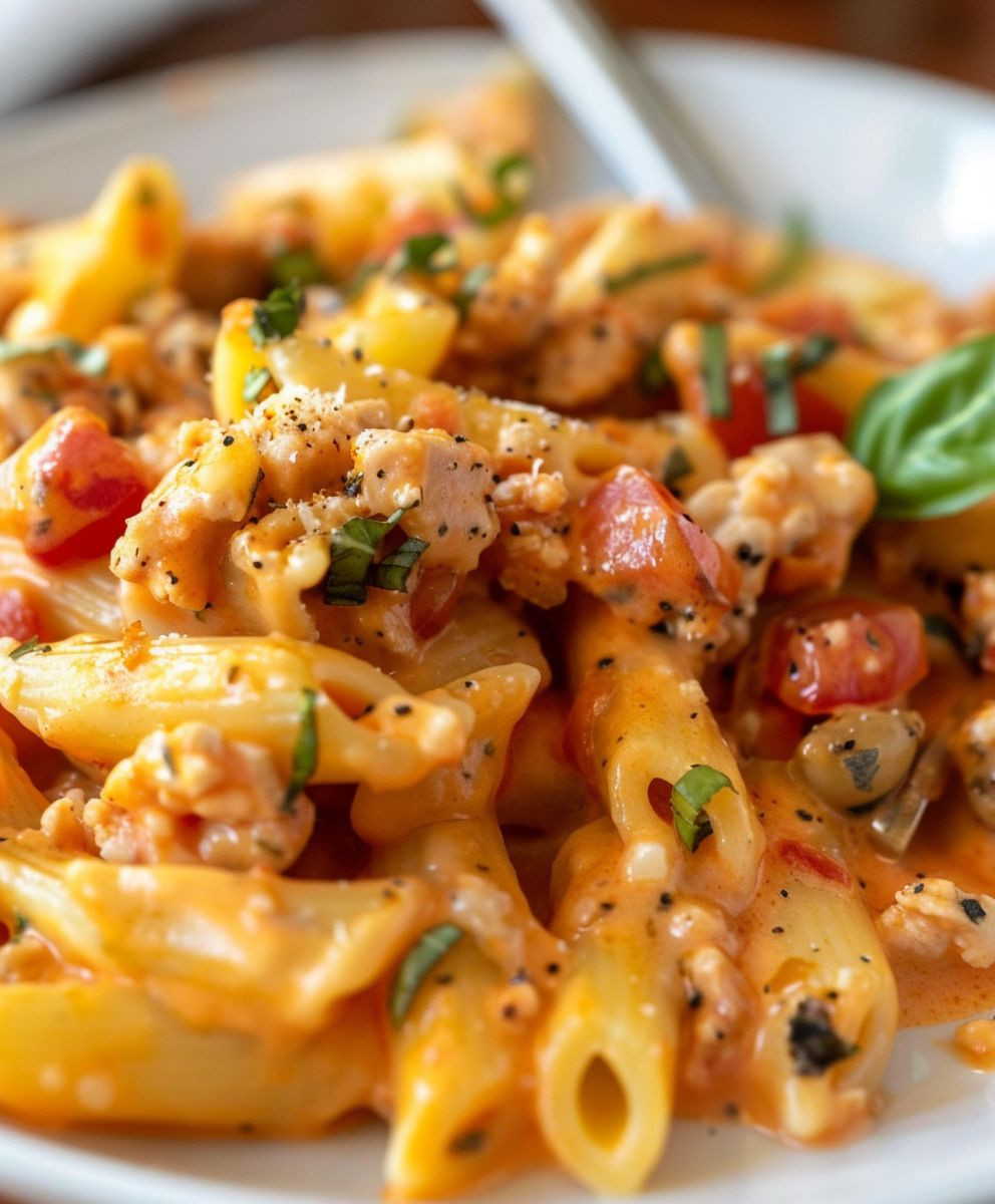 Ground Turkey Pasta