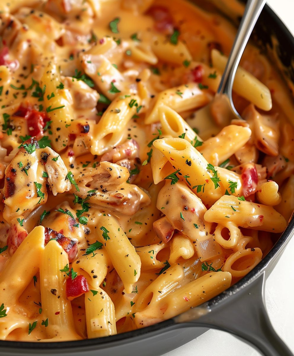 Ground Turkey Pasta