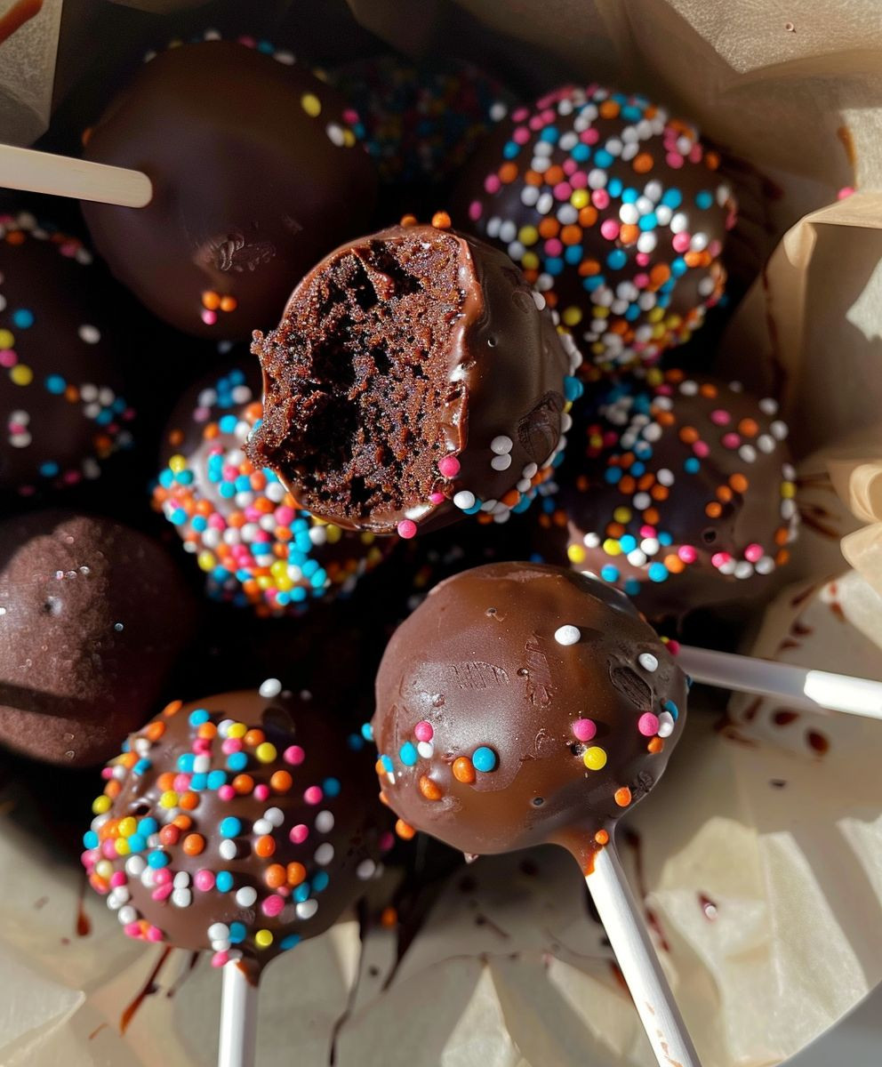 Chocolate Cake Pops