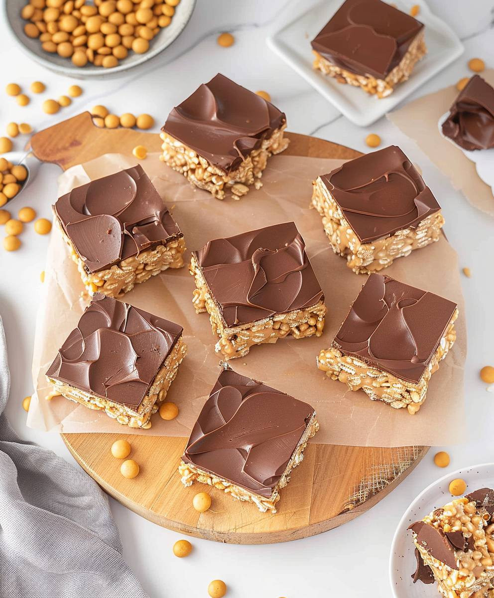 Peanut Butter Krispie Treats