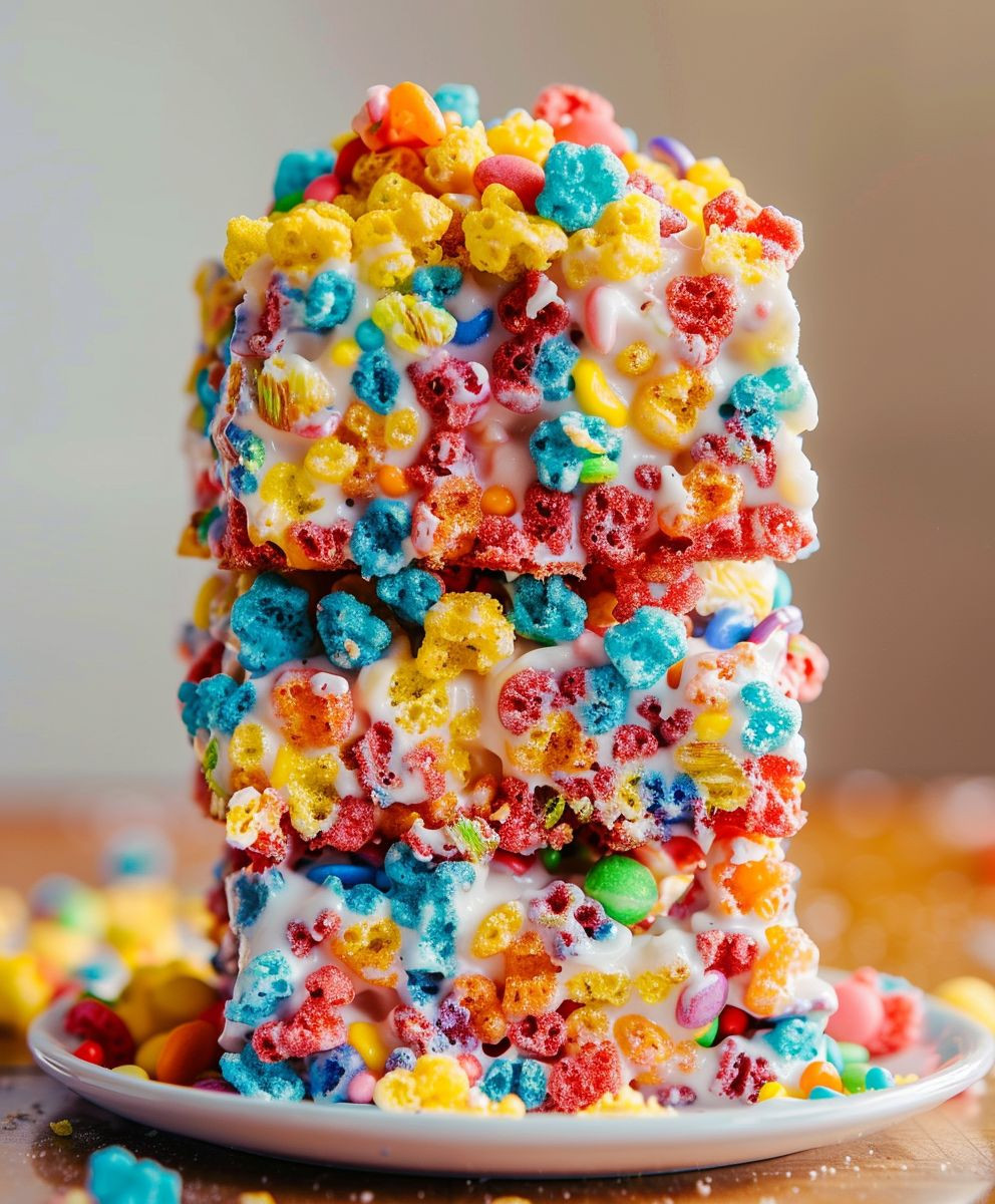 Fruity Pebbles Treats