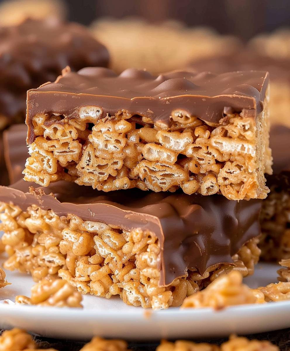 Peanut Butter Krispie Treats