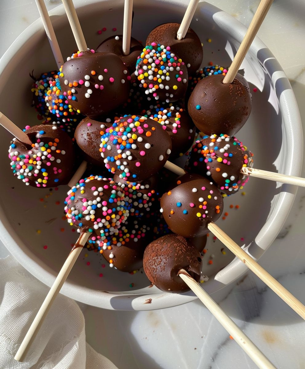 Chocolate Cake Pops