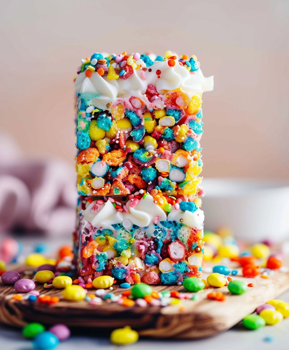 Fruity Pebbles Treats